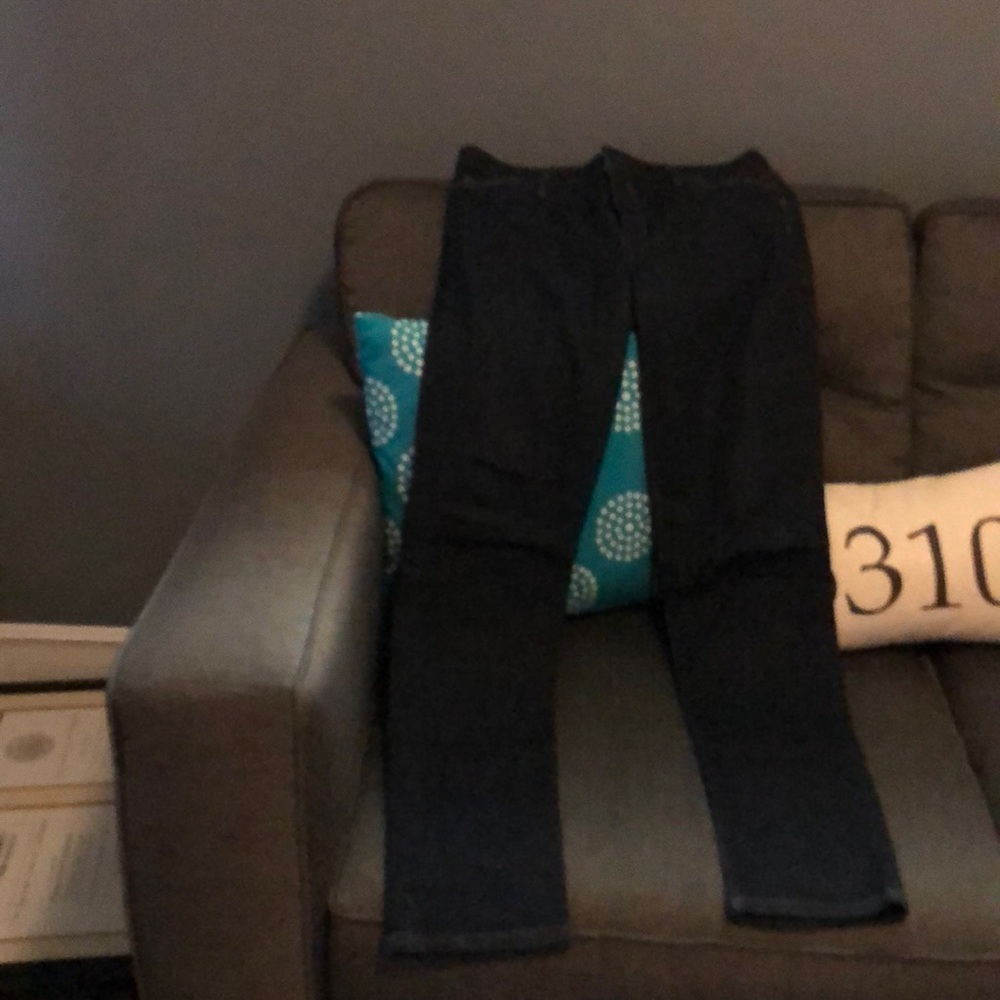 Dark wash jeans